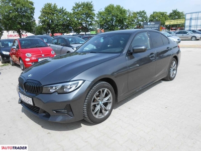 BMW 318 2.0 benzyna 157 KM 2020r. (Tychy)