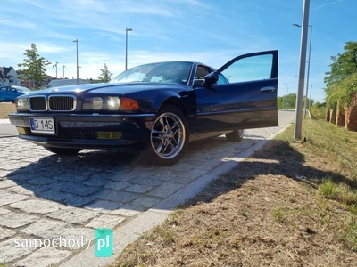 BMW 7 Seria E38