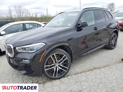 BMW X5 3.0 benzyna 2019r. (SIKESTON)