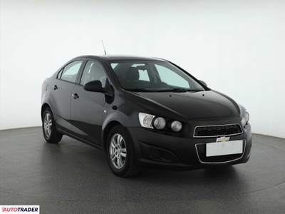 Chevrolet Aveo 1.2 73 KM 2012r. (Piaseczno)