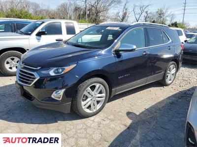 Chevrolet Equinox 2.0 benzyna 2020r. (BRIDGETON)