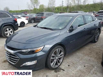 Chevrolet Malibu 1.0 benzyna 2021r. (CAHOKIA HEIGHTS)