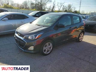 Chevrolet Spark 1.0 benzyna 2020r. (BRIDGETON)