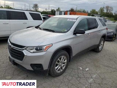 Chevrolet Traverse 3.0 benzyna 2019r. (BRIDGETON)