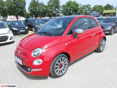 Fiat 500 1.0 hybrydowy 70 KM 2021r. (Tychy)