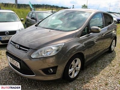 Ford C-MAX 1.0 benzyna 125 KM 2012r. (Harklowa)