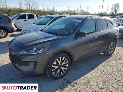 Ford Escape 2.0 hybrydowy 2020r. (CAHOKIA HEIGHTS)