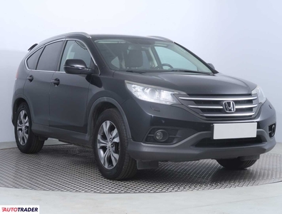 Honda CR-V 1.6 118 KM 2014r. (Piaseczno)