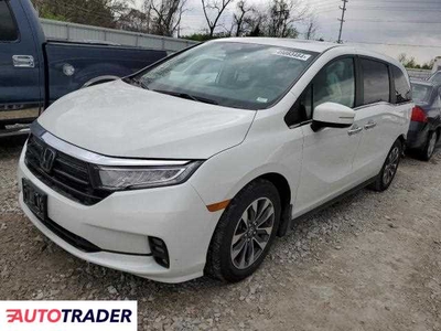 Honda Odyssey 3.0 benzyna 2021r. (BRIDGETON)