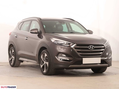 Hyundai Tucson 1.6 174 KM 2017r. (Piaseczno)