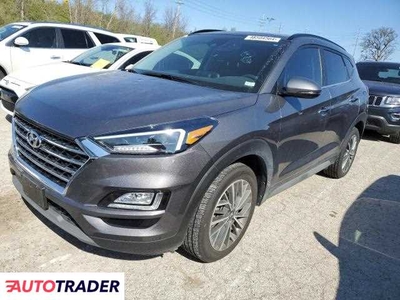 Hyundai Tucson 2.0 benzyna 2020r. (BRIDGETON)