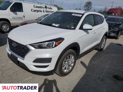 Hyundai Tucson 2.0 benzyna 2021r. (CAHOKIA HEIGHTS)