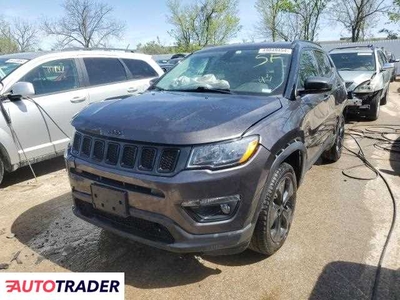 Jeep Compass 2.0 benzyna 2021r. (BRIDGETON)