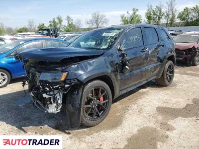 Jeep Grand Cherokee 6.0 benzyna 2021r. (BRIDGETON)