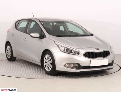 Kia Ceed 1.6 108 KM 2013r. (Piaseczno)