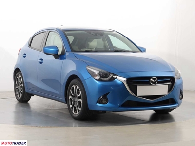 Mazda 2 1.5 88 KM 2016r. (Piaseczno)