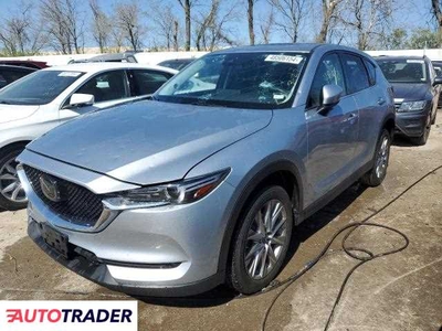 Mazda CX-5 2.0 benzyna 2021r. (BRIDGETON)