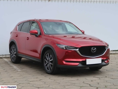 Mazda CX-5 2.5 191 KM 2018r. (Piaseczno)