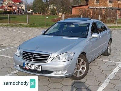 Mercedes-Benz S-Klasa W221