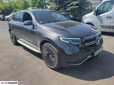 Mercedes EQC elektryczny 408 KM 2021r. (Komorniki)