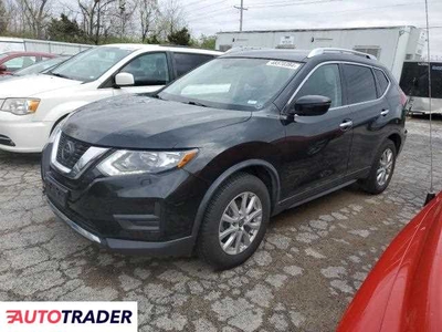 Nissan Rogue 2.0 benzyna 2020r. (BRIDGETON)