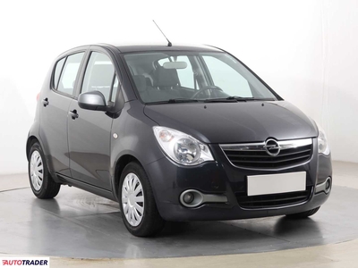 Opel Agila 1.0 64 KM 2010r. (Piaseczno)