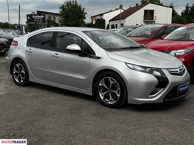 Opel Ampera 1.4 hybrydowy 86 KM 2013r. (Sanok)