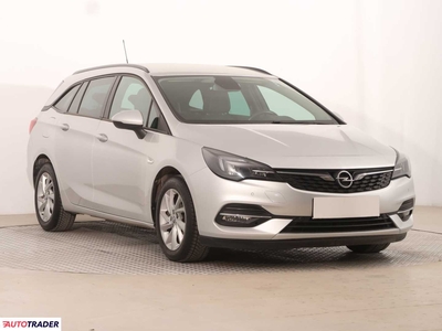 Opel Astra 1.2 128 KM 2020r. (Piaseczno)