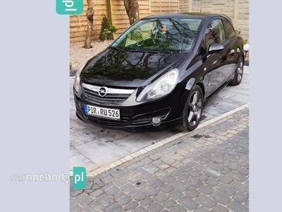 Opel Corsa D