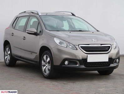 Peugeot 2008 1.2 80 KM 2014r. (Piaseczno)