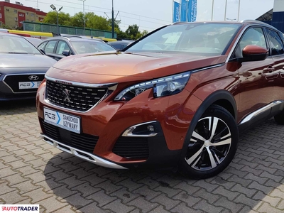 Peugeot 3008 1.2 benzyna 130 KM 2020r. (Kraków, Nowy Targ)