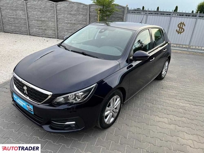 Peugeot 308 1.5 benzyna 102 KM 2019r. (krotoszyn)