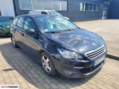 Peugeot 308 1.6 diesel 92 KM 2014r. (Komorniki)