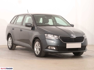 Skoda Fabia 1.0 108 KM 2020r. (Piaseczno)