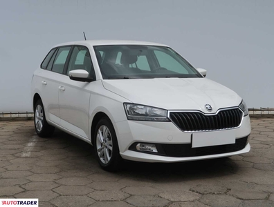 Skoda Fabia 1.0 93 KM 2020r. (Piaseczno)