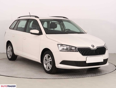 Skoda Fabia 1.0 93 KM 2021r. (Piaseczno)