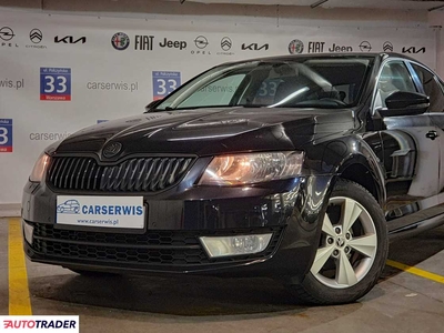 Skoda Octavia 1.6 diesel 110 KM 2016r. (Warszawa)