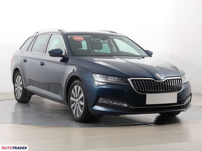 Skoda Superb 2.0 187 KM 2021r. (Piaseczno)