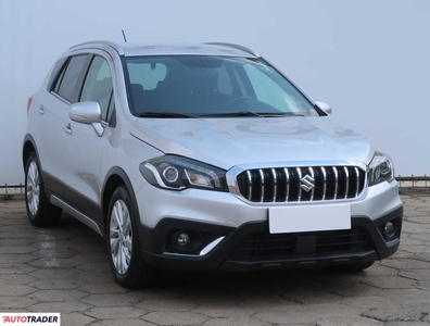 Suzuki SX4 S-Cross 1.4 138 KM 2017r. (Piaseczno)