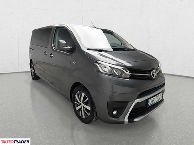 Toyota Pozostałe 1.6 diesel 116 KM 2018r. (Komorniki)