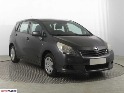 Toyota Verso 1.6 130 KM 2012r. (Piaseczno)