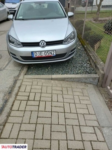 Volkswagen Golf 1.6 diesel 100 KM 2015r.