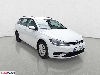 Volkswagen Golf 1.6 diesel 116 KM 2018r. (Komorniki)