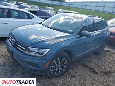 Volkswagen Tiguan 2.0 benzyna 2021r. (CAHOKIA HEIGHTS)