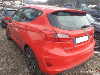 2018 FORD FIESTA ST-LINE Mk8 1.0 benzyna USZKODZONY