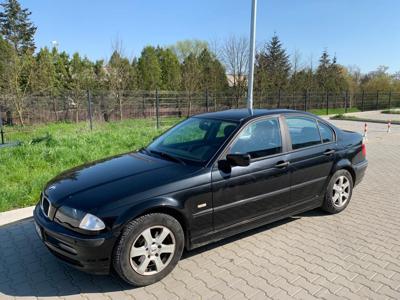 BMW SERIA 3 IV (E46) pierwszy właściciel w kraju