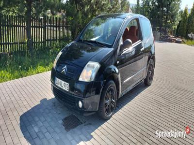 Citroen C2 Klimatyzacja BEZWYPADKOWY