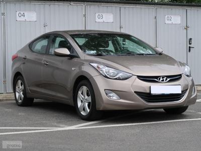 Hyundai Elantra V , Salon Polska, Klimatronic, Parktronic