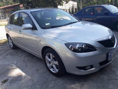 Mazda 3 I AUTOMAT 1.6 Benzyna