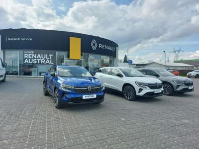 Renault Austral techno mild hybrid160auto/aktywny tempomat/od ręki!